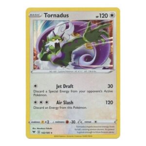 Vivid Voltage 142/185 Tornadus (Holo)