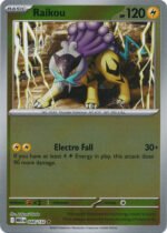 Mega Evolution 048/132 Raikou (Reverse Holo)