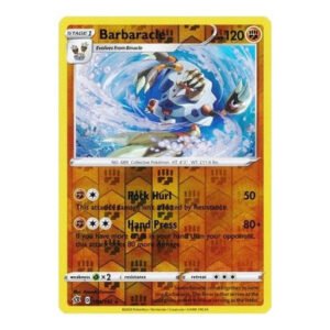 Rebel Clash 104/192 Barbaracle (Reverse Holo)