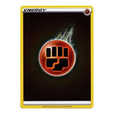 Champions Path EN6 Fighting Energy (Reverse Holo)