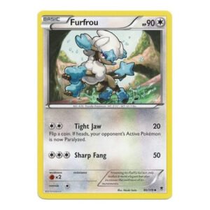 XY Phantom Forces 90/119 Furfrou