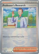SV Prismatic Evolutions 123/131 Professor's Research [Professor Elm] (POKE BALL Pattern Holo)