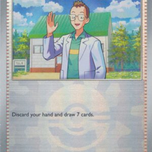 SV Prismatic Evolutions 123/131 Professor's Research [Professor Elm] (POKE BALL Pattern Holo)