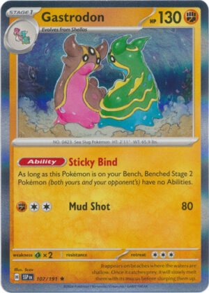 SV Surging Sparks 107/191 Gastrodon (Holo)