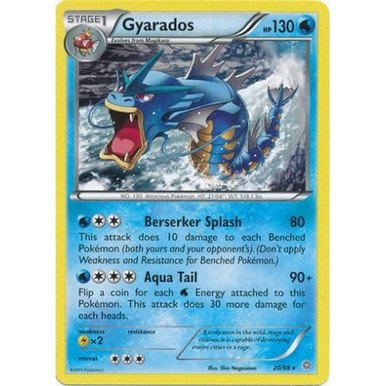 XY Ancient Origins 020/98 Gyarados (Non-Holo)