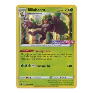 Sword & Shield Promo SWSH006 Rillaboom