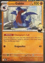 SV Destined Rivals 103/182 Cynthia's Gabite (Cosmo Holo)
