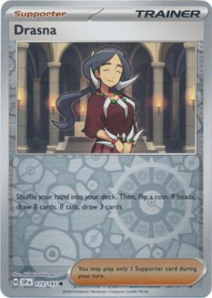 SV Surging Sparks 173/191 Drasna (Reverse Holo)