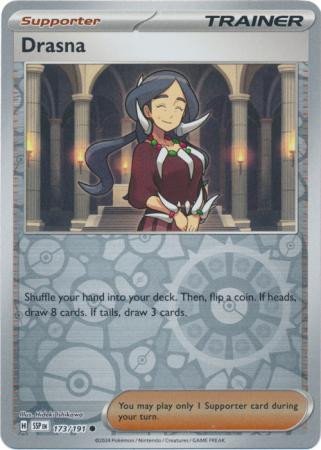 SV Surging Sparks 173/191 Drasna (Reverse Holo)