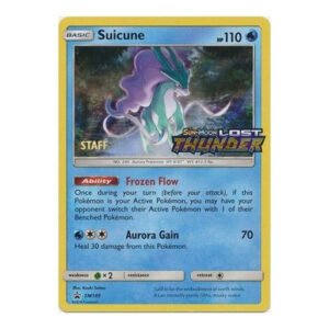 Sun & Moon Promo SM149 Suicune (Staff)