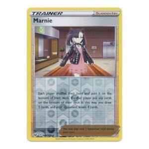 Sword & Shield (Base) 169/202 Marnie (Reverse Holo)