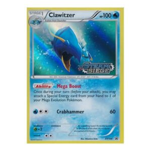 X&Y Promo XY146 Clawitzer