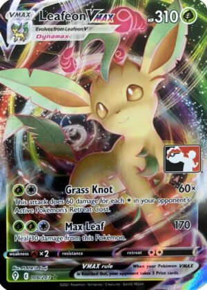 Evolving Skies 008/203 Leafeon VMAX (Prize Pack League Promo)