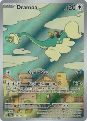SV Temporal Forces 184/162 Drampa (Illustration Rare)
