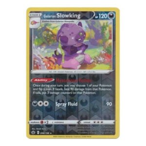 Chilling Reign 098/198 Galarian Slowking (Reverse Holo)