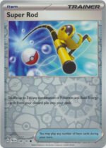 SV Paldea Evolved 188/193 Super Rod (Reverse Holo)