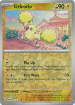 SV Paradox Rift 067/182 Oricorio (Reverse Holo)