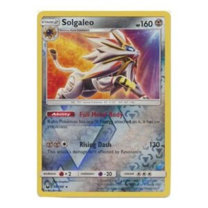 SM Celestial Storm 99/168 Solgaleo (Reverse Holo)