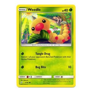 SM Team Up 2/181 Weedle