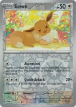 SV Twilight Masquerade 135/167 Eevee (Reverse Holo)