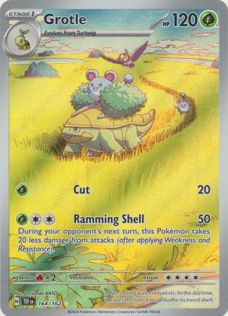 SV Temporal Forces 164/162 Grotle (Illustration Rare)