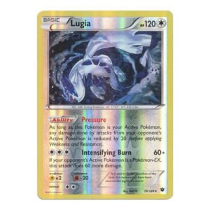 XY Fates Collide 78/124 Lugia (Reverse Holo)