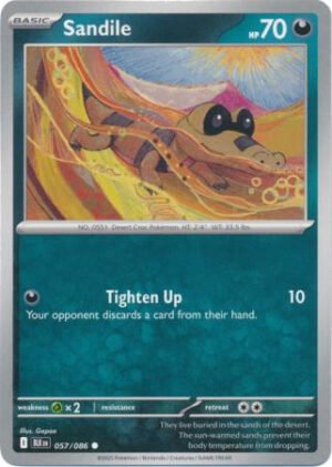 SV Black Bolt 057/086 Sandile