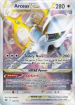 Arceus VSTAR 123/172 - Metal Card