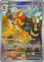 SV Paldea Evolved 200/193 Pyroar (Illustration Rare)