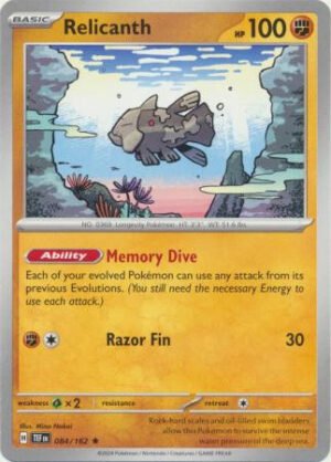 SV Temporal Forces 084/162 Relicanth (Non-Holo)