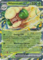 SV White Flare 005/086 Whimsicott ex (Half Art)