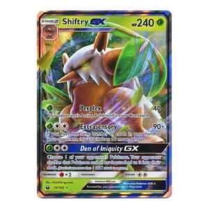 SM Celestial Storm 14/168 Shiftry GX (Half Art)