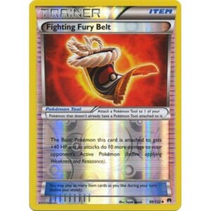 XY BREAKpoint 99/122 Fighting Fury Belt (Reverse Holo)