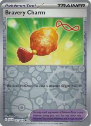 SV Paldea Evolved 173/193 Bravery Charm (Reverse Holo)