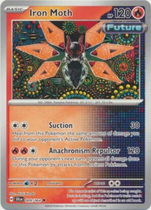 SV Shrouded Fable 009/064 Iron Moth