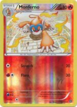 XY Steam Siege 19/114 Monferno (Reverse Holo)