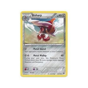 XY Base Set 82/146 Bisharp