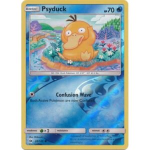 Sun and Moon (Base Set) 28/149 Psyduck (Reverse Holo)