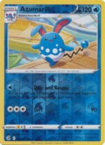 Fusion Strike 059/264 Azumarill (Reverse Holo)