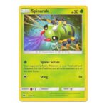 SM Lost Thunder 9/214 Spinarak