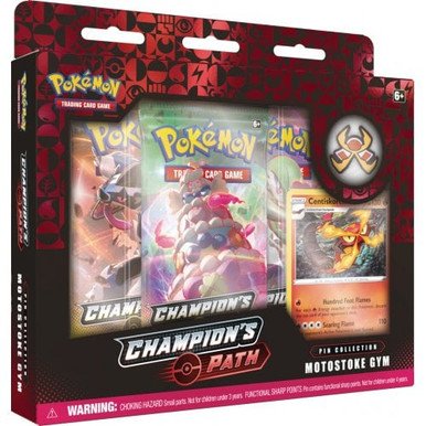 Champions Path Pin Collection Motostoke Gym