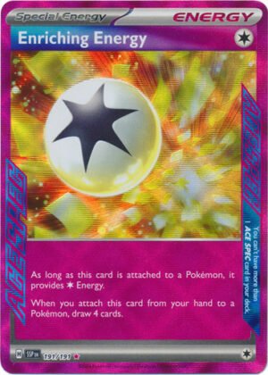 SV Surging Sparks 191/191 Enriching Energy (ACE Spec)