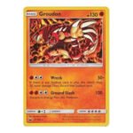 SM Celestial Storm 81/168 Groudon (Holo)