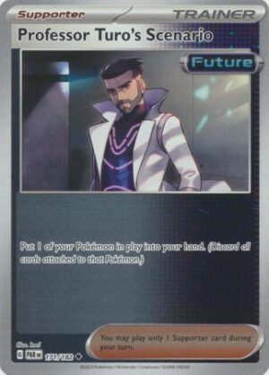 SV Paradox Rift 171/182 Professor Turo's Scenario (Reverse Holo)