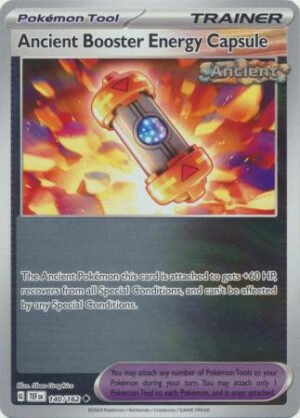 SV Temporal Forces 140/162 Ancient Booster Energy Capsule (Reverse Holo)