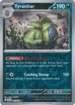 SV Journey Together 095/159 Tyranitar (Reverse Holo)