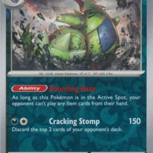 SV Journey Together 095/159 Tyranitar (Reverse Holo)