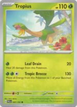 SV Paldea Evolved 007/193 Tropius