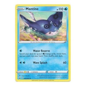 Sword & Shield (Base) 052/202 Mantine