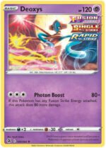 Fusion Strike 120/264 Deoxys (Non-Holo)